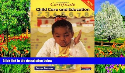 Deals in Books  Certificate in Child Care and Education: Students Book (Heinemann child care)