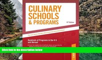 Deals in Books  Culinary Schools   Programs: Hundred of Programs in the U.S and Abroad (Peterson s