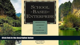 Big Sales  School-Based Enterprise: Productive Learning in American High Schools (Jossey Bass