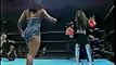 WWE star stripped off her dress boobs poped out