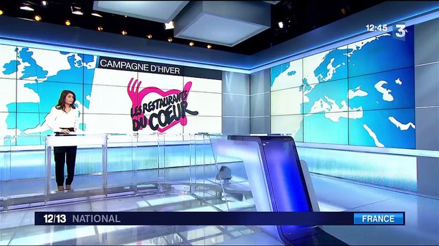 Restos du cœur : lancement de la 32e campagne d'hiver dès mardi 22 novembre