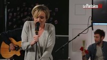 Patricia Kaas chante « Sans tes mains » en live au Parisien