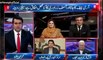 Watch Danial Aziz's face expression and reply when anchor asked that Imran Khan has collected important evidence against Sharif family in London