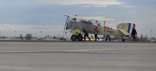 Aéronautique : le centenaire du premier vol du Breguet XIV à Airbus