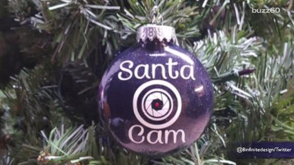 Santa Cams are the New Creepy Way to Make Your Kids Behave