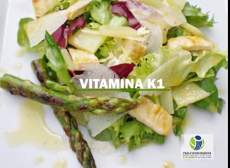 Tipos de vitamina K y dosis diaria