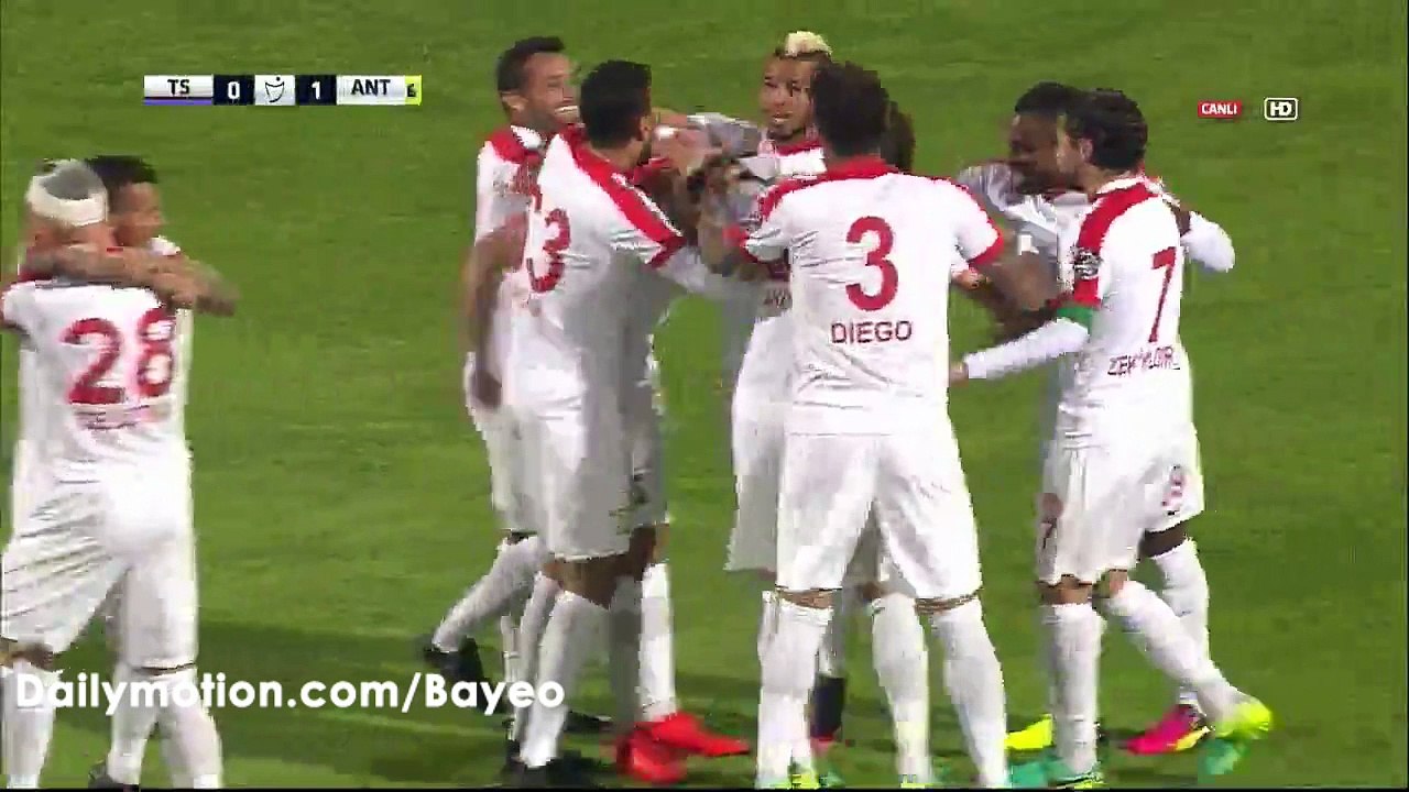 Chico Goal HD - Trabzonspor 0-1 Antalyaspor - 21.11.2016