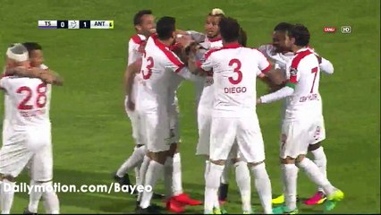 Chico Goal HD - Trabzonspor 0-1 Antalyaspor - 21.11.2016