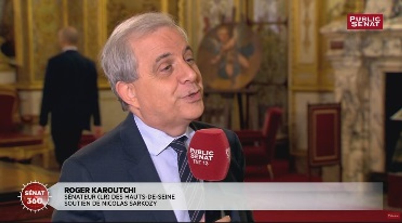"Le programme de François Fillon n'est finalement pas très éloigné de celui de Nicolas Sarkozy" : Roger Karoutchi