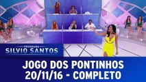 Jogo dos pontinhos - Quadro exibido em 20.11.16