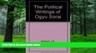 READ FULL  The Political Writings of Ogyu Sorai  BOOOK ONLINE