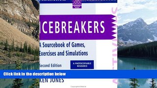 Big Sales  Icebreakers: Sourcebook of Games, Exercises and Simulations (Training Activities)