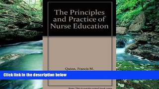 Deals in Books  The Principles and Practice of Nurse Education  Premium Ebooks Best Seller in USA