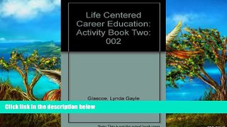 Deals in Books  Life Centered Career Education: Activity Book Two  Premium Ebooks Online Ebooks