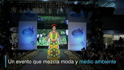 La naturaleza invade las pasarelas de Cali