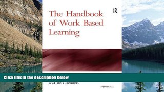 Buy NOW  The Handbook of Work Based Learning  Premium Ebooks Online Ebooks