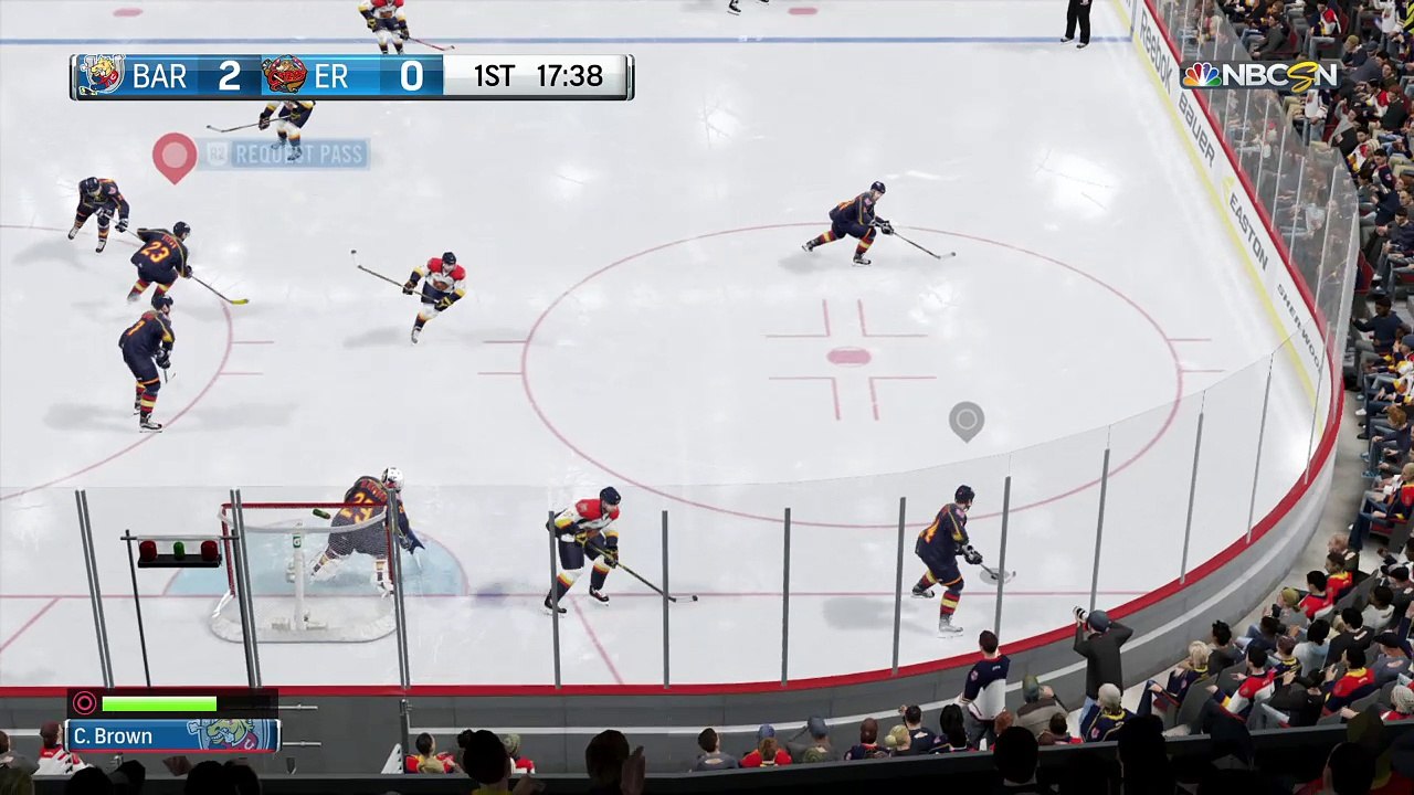NHL® 16_Brakeaway Goal