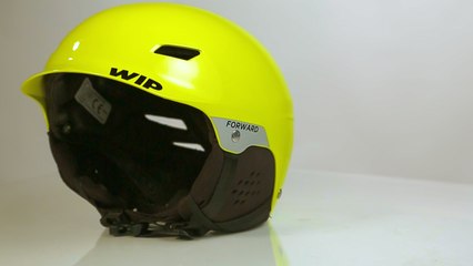 Sailing Helmets: Forward Wipper