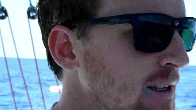 D16 : Visual navigation between Stéphane Le Diraison and Conrad Colman / Vendée Globe