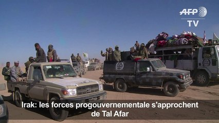 Irak: des milices progouvernementales s'approchent de Tal Afar