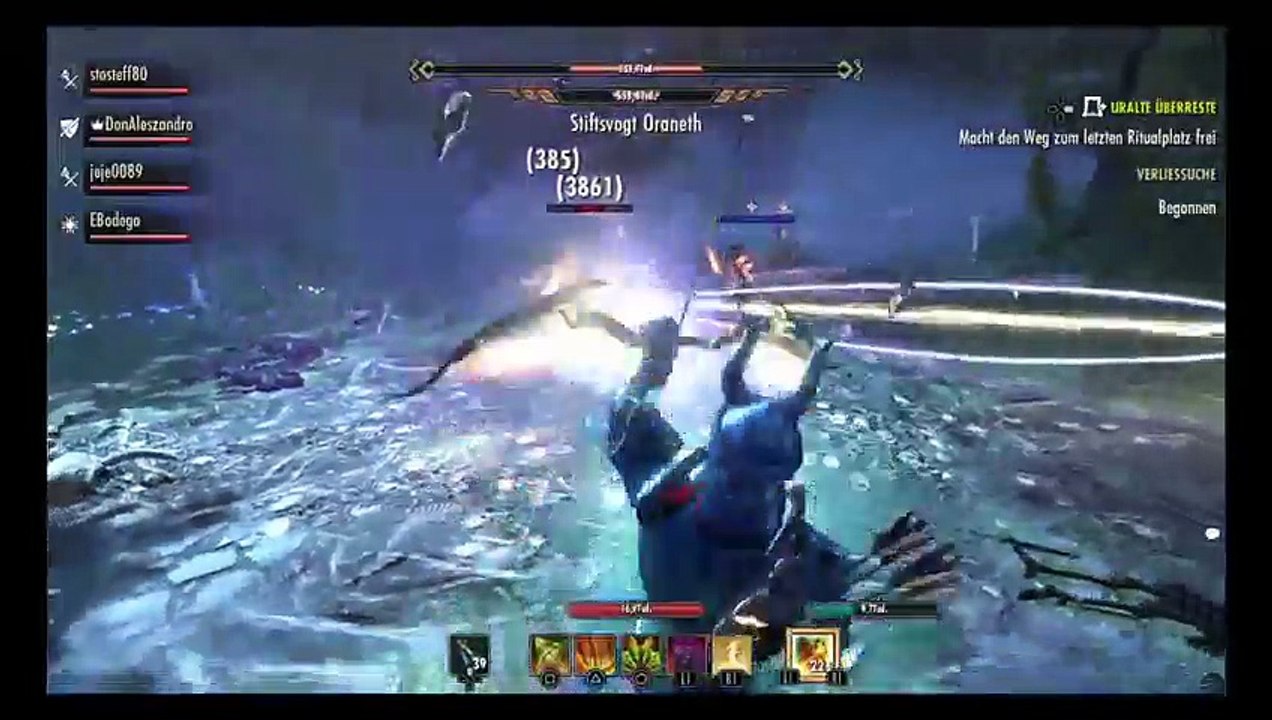 DonAleszandro's TESO Kanal : ««-Don Double D und Don Spartan durch die Dailys-»» (428)