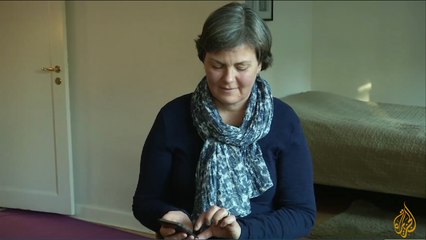 هذا الصباح- تطبيق يجعل الهاتف الذكي عينا للعميان