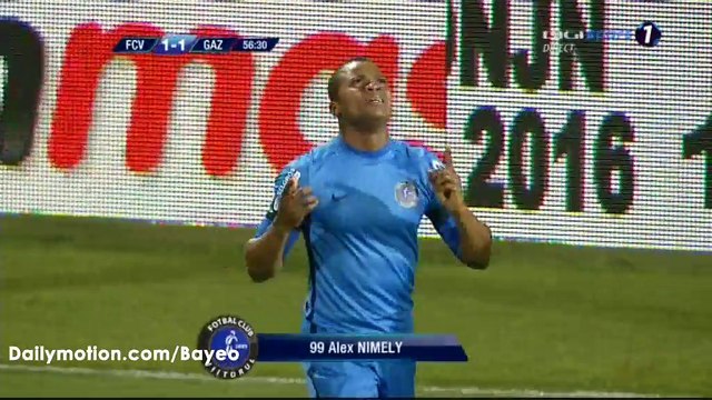 Alex Tchuimeni-Nimely Goal HD - FC Viitorul 1-1 Gaz Metan Medias - 21.11.2016 ROMANIA - Liga 1