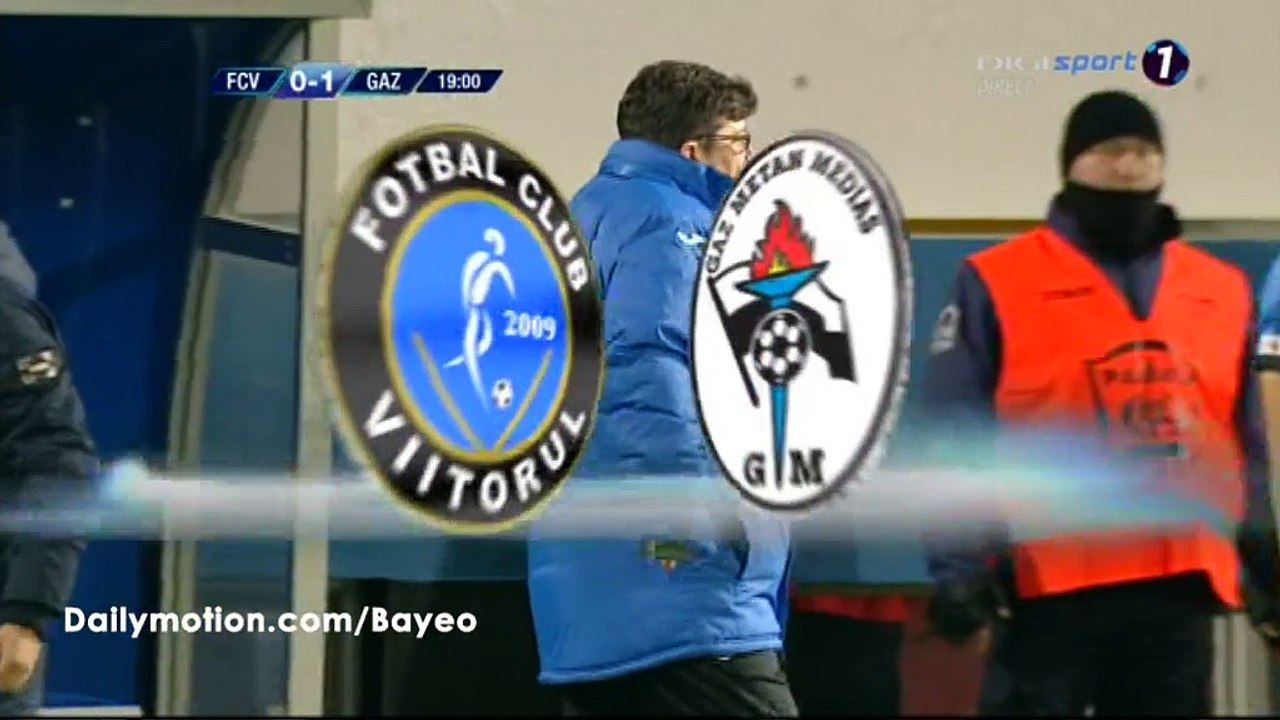 Azdren Llullaku Goal HD - FC Viitorul 0-1 Gaz Metan Medias  - 21.11.2016 ROMANIA - Liga 1