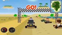 Monster Trucks for children - Monster trucks - Kids cars -Racing car