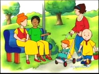 Caillou S01e29a - Drei Beste Freunde