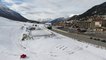Hautes-Alpes : Ouverture de la station de Montgenèvre By Drone
