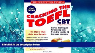 FAVORIT BOOK Cracking the TOEFL CBT with CD-ROM, 2000 Edition BOOOK ONLINE
