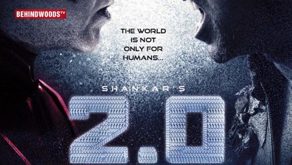 Official Rajini's 2.0 First look  Liked it or not Comment here!