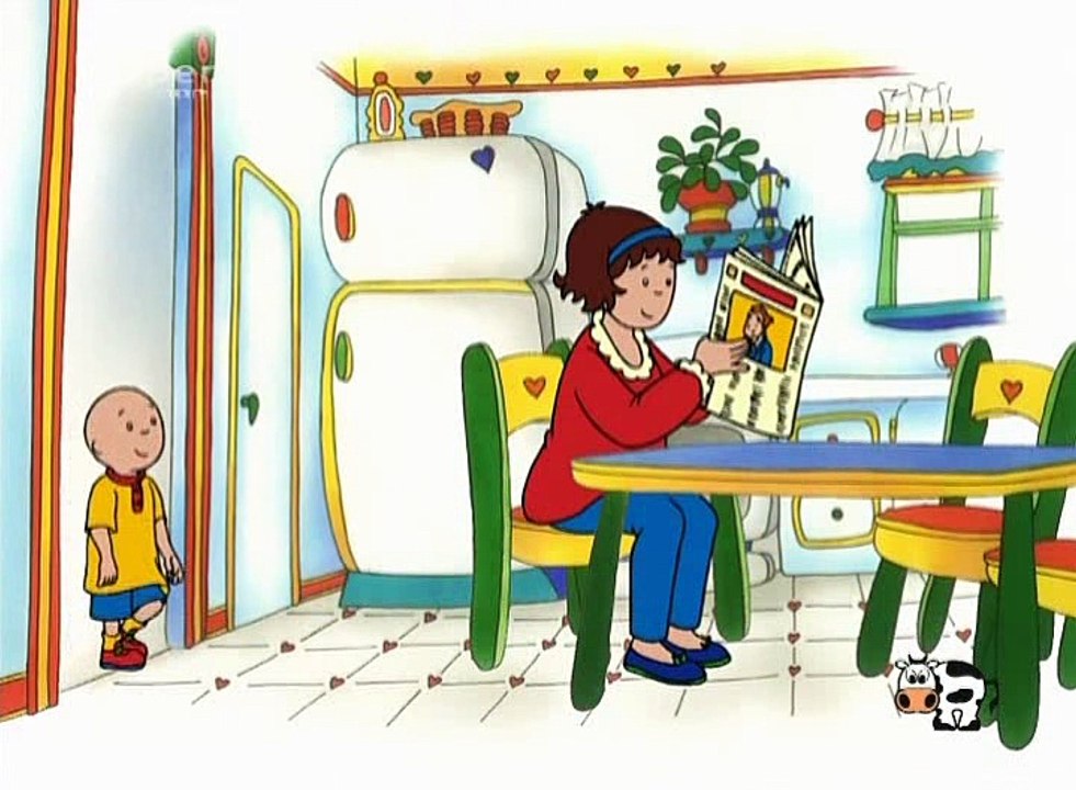 Caillou S01e33a - Caillou In Der Waschstrasse