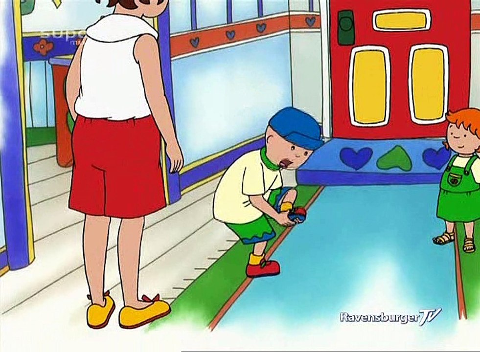 Caillou S01e37b - Nur Nicht Aufgeben