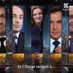 L'Oscar du meilleur acteur revient à Nicolas Sarkozy