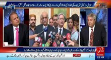 Ab tu PML N bhi Panama case ki waja se Minus one hone ja rahi hai - Amir Mateen