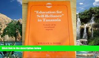 Buy NOW  Education for self-reliance in Tanzania;: A study of its vocational aspects (Publications