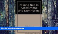Must Have  Training Needs Assessment and Monitoring/Il0564  BOOOK ONLINE