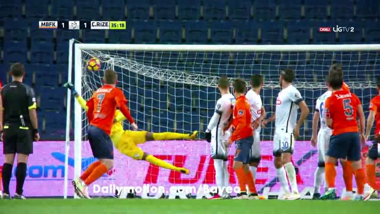 All Goals & Highlights HD - Basaksehir 2-1 Rizespor - 21.11.2016
