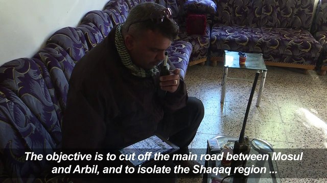 Iraq civilians flee Mosul as army advances in Mosul