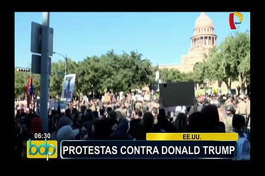 Estados Unidos: nuevas protestas contra Trump