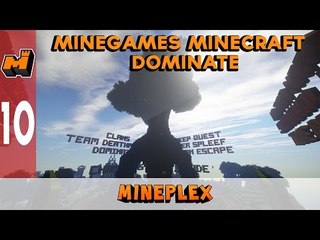 MineGames Minecraft S03E10 - Dominate [Mineplex]