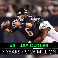 The Worst NFL Contracts Ever