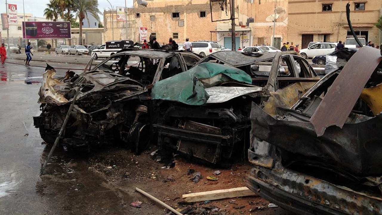 Tote bei Anschlag auf Krankenhaus in Bengasi