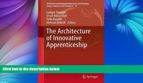 Deals in Books  The Architecture of Innovative Apprenticeship (Technical and Vocational Education