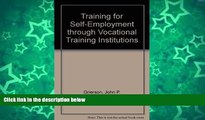 Deals in Books  Training for Self-Employment through Vocational Training Institutions  Premium