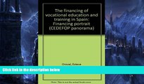 Big Sales  The financing of vocational education and training in Spain: Financing portrait