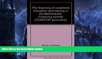 Deals in Books  The financing of vocational education and training in the Netherlands: Financing