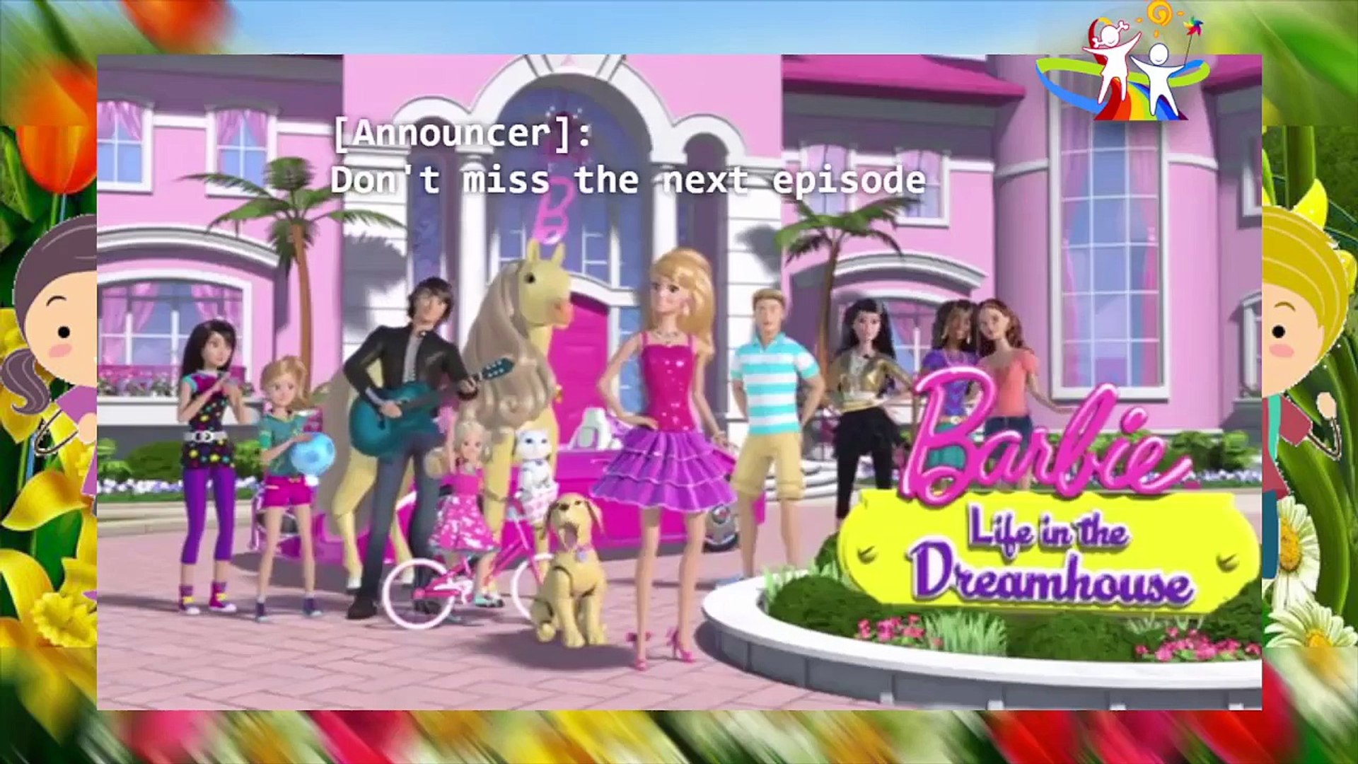 باربي تعيش في منزل الاحلام - Barbie - HD - فيديو Dailymotion